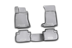 Коврики в салон CADILLAC CTS 06/2007-, 4WD, 4 шт. (полиуретан) Element