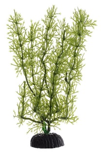 Искусственное растение для аквариума Barbus Яванский мох зеленый Plant 024 20 см, пластик