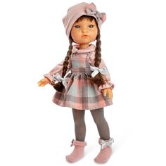 Кукла Berjuan виниловая Fashion Girl 852 35 см