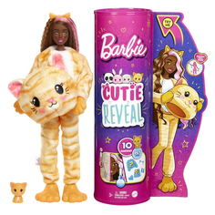 Кукла Barbie Милашка-проявляшка Котёнок HHG20