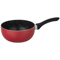 Ковш Agness Red Star 5244624 1,2 л красный