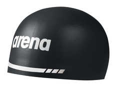 Шапочка для плавания Arena 3D Soft black