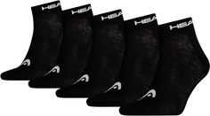 Комплект носков мужских Head Quarter 5P Unisex черных 43-46