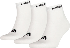 Комплект носков мужских Head Quarter 3P Unisex белых 39-42