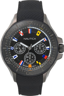 Наручные часы кварцевые мужские Nautica NAPAUC007