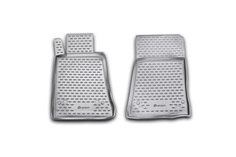 Коврики в салон MERCEDES-BENZ SLK-Class R171 2004- 2 шт. (полиуретан) Element