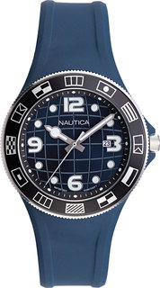 Наручные часы кварцевые мужские Nautica NAPLBS901