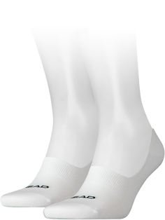 Комплект носков мужских Head Footie 2P Unisex белых 39-42