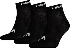 Комплект носков мужских Head Quarter 3P Unisex черных 39-42