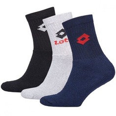 Носки мужские Lotto Sock Quarter разноцветные 43-46