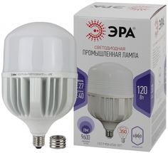Лампочка светодиодная ЭРА LED POWER T160-120W-6500-E27/E40 E27/E40 120Вт колокол ERA