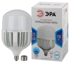 Лампочка светодиодная ЭРА POWER LED POWER T160-150W-4000-E27/E40 E27/E40 150Вт колокол ERA