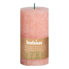 Свеча декоративная Bolsius Divine Earth 19 х 6,8 см земля