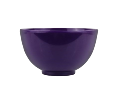 Косметическая чаша Anskin Tools Rubber Bowl Middle Purple для размешивания маски, 500 мл