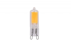 Лампочка светодиодная ЭРА STD LED JCD-6W-GL-827-G9 G9 6Вт капсула теплая белая ERA