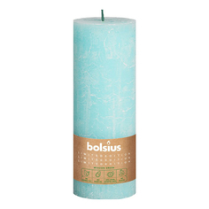 Свеча декоративная Bolsius Divine Earth 19 х 6,8 см небо