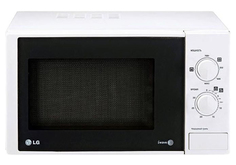 Микроволновая печь с грилем LG MH6022D white