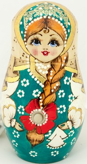 Кофемолка Микма ЭКМУ ИП-30 матрешка