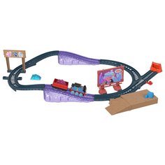 Игровой набор Thomas & Friends Железная дорога: Томас и хрустальные шахты HGY82/HGY83