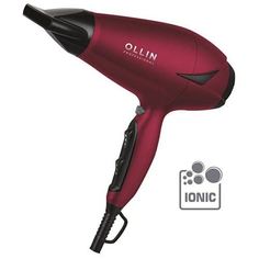 Фен Ollin Professional OL-7144 Maroon