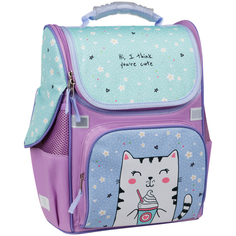 Ранец ArtSpace Junior Cute Cat 37*28*21 см розовый 331176
