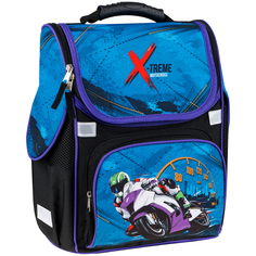 Ранец ArtSpace Junior Moto 37*28*21 см черный 331180
