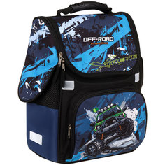 Ранец ArtSpace Junior Off-road 37*28*21 см черный 331184