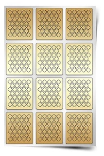 Трафарет для дизайна ногтей Trafaretto Марокко