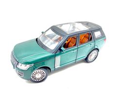 Машинка Nano Shop Range Rover инерционная зеленая