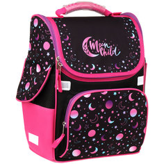 Ранец ArtSpace Junior Moonlight 37*28*21 см черный 331177