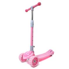 Самокат Saimaa трёхколёсный 2070008/KM-066, розовый