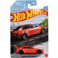 Машинка Hot Wheels Коллекционный Люксовый седан Jaguar XE SV Project 8, HFW37/HDH15