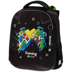 Ранец Berlingo Expert Max Gaming Zone 37*28*16 см черный 336294