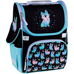 Ранец ArtSpace Junior Corgi 37*28*21 см черный 331175