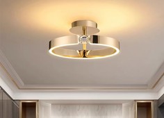 Светодиодная люстра MX 10556-1 Brass No Brand