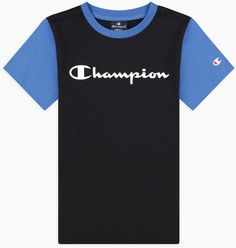 Футболка детская Champion 305909-KK001 цв. черный р. 164