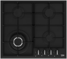 Встраиваемая варочная панель газовая Beko HIYG 64225 SBO Black