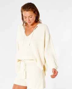 Толстовка женская Rip Curl LUNAR SWEATER белая S