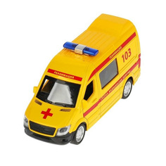 Машина Технопарк Реанимация инерционная 887-27R-R