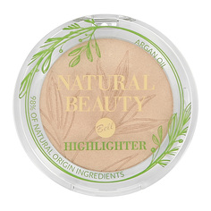 Хайлайтер Bell NATURAL BEAUTY NATURAL BEAUTY HIGHLIGHTER тон pure light для лица и тела