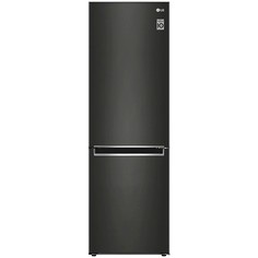 Холодильник LG GBB61BLJMN Black/Silver