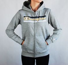 Толстовка детская Champion 305976-EM006 цв. серый р. 164