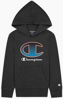 Худи детское Champion 305975-KK001 цв. черный р. 122