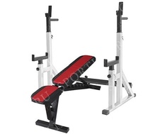 Скамья + Стойки Sportlim Телескопические со страховкой