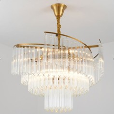 Люстра MD 10639 Gold No Brand
