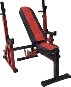 Скамья + Стойки со страховкой Sportlim Orion Asta