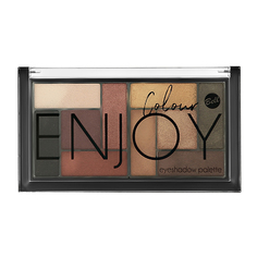 Палетка теней для век BELL COLOUR ENJOY EYESHADOW PALETTE тон 01