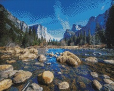 Алмазная мозаика 40x50 Paintboy GF4914