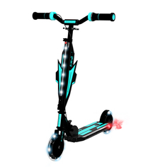 Детский самокат Small Rider с дымом Dragon 2 аква