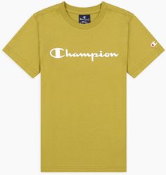 Футболка детская Champion 305908-GS092 цв. зеленый р. 164